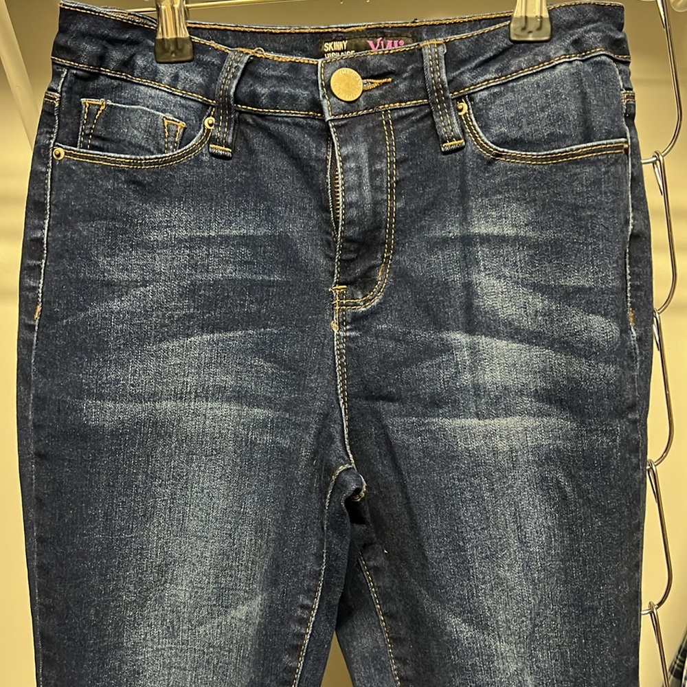YMI high rise skinny jeans size 3